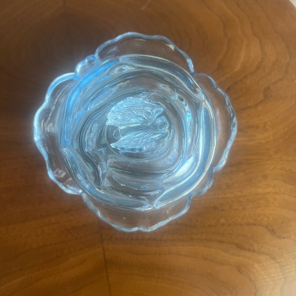 Glass rose and butterfly jewelry box - Picture 10 of 11